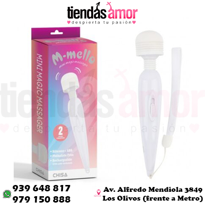 Vibrador multi función Mini Magic Massager